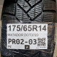 175/65R14 MATADOR DOT3723
