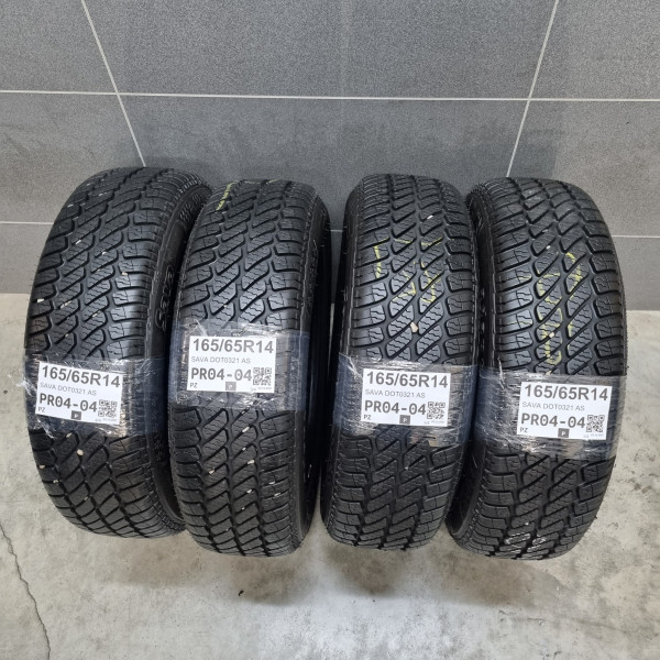 165/65R14 SAVA DOT0321 AS