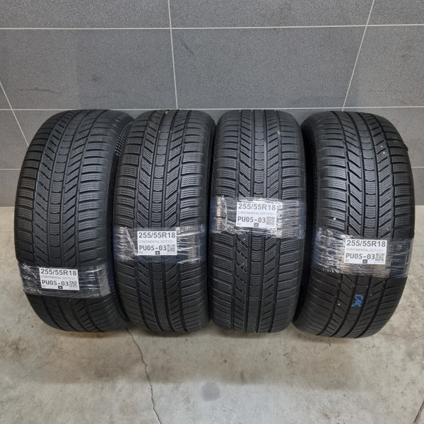 255/55R18 CONTINENTAL DOT3721