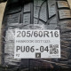 205/60R16 HANKOOK DOT1323