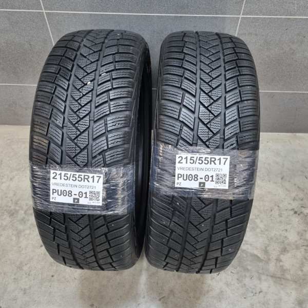 215/55R17 VREDESTEIN DOT2721