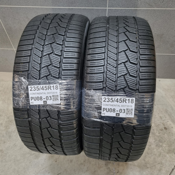 235/45R18 CONTINENTAL DOT3518
