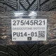 275/45R21 BRIDGESTONE DOT3122