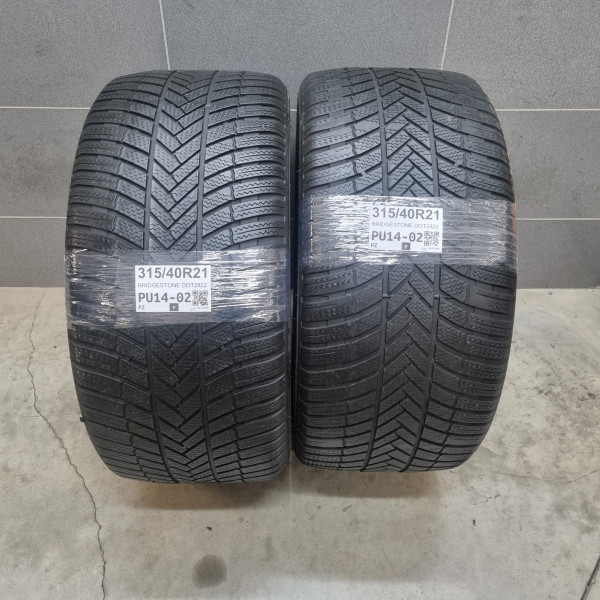 315/40R21 BRIDGESTONE DOT2822