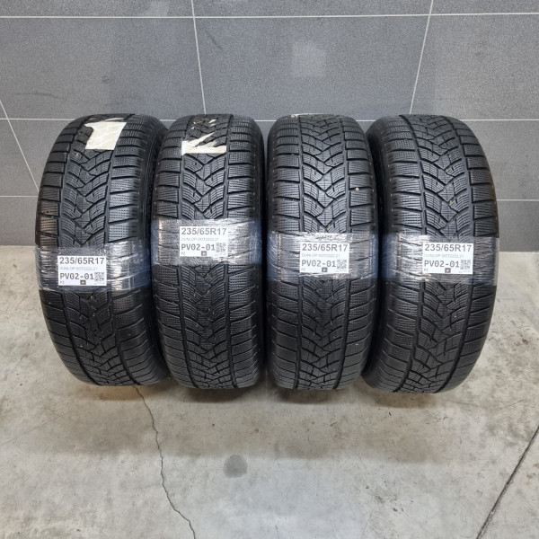 235/65R17 DUNLOP DOT2222,21