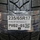 235/65R17 DUNLOP DOT2222,21