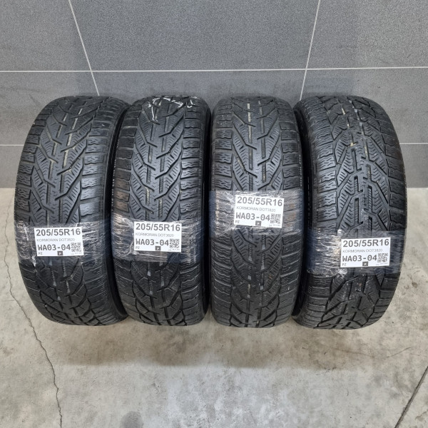 205/55R16 KORMORAN DOT3820