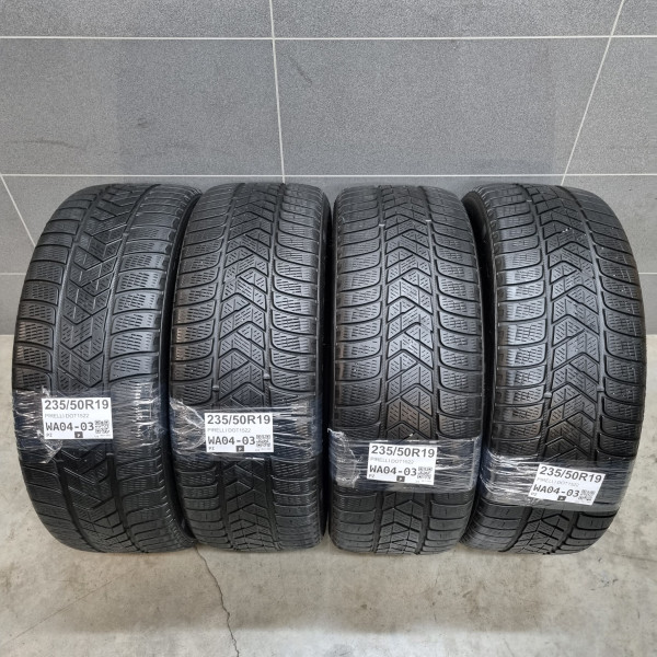 235/50R19 PIRELLI DOT1522