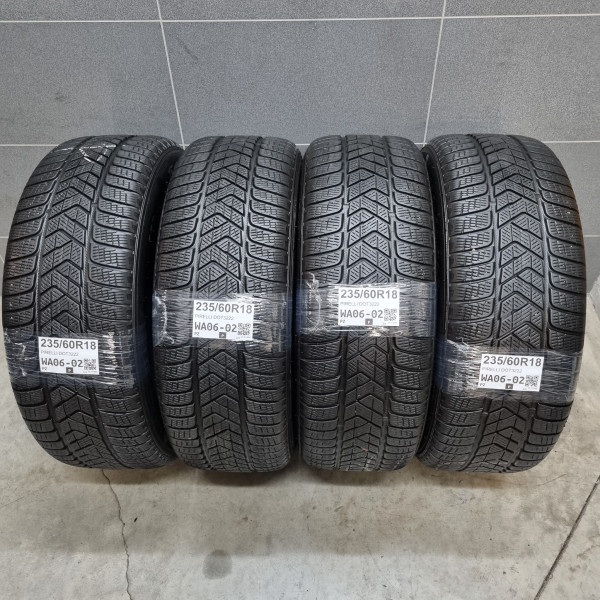 235/60R18 PIRELLI DOT3222