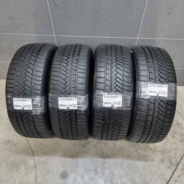 225/50R17 CONTINENTAL DOT0220,19