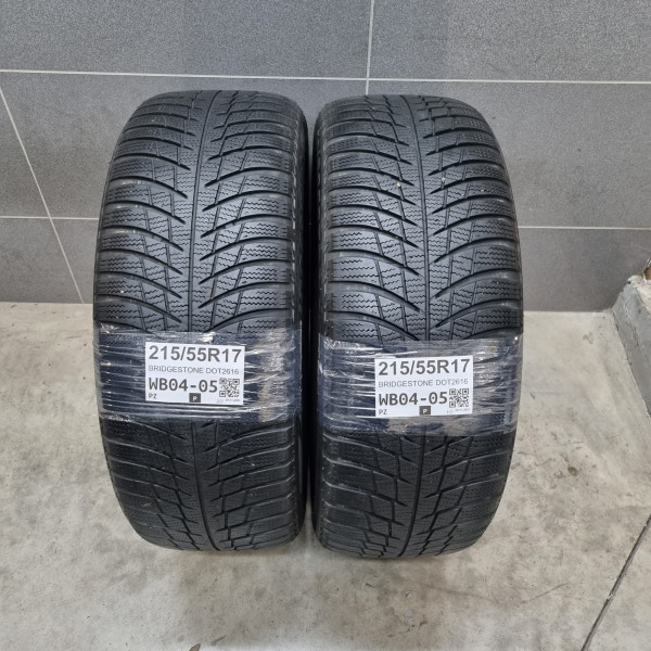 215/55R17 BRIDGESTONE DOT2616