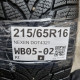 215/65R16 NEXEN DOT4321