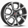 MAK TORINO 7.5x17 5x110 ET41 GUN MET-MIRROR FACE 65.1