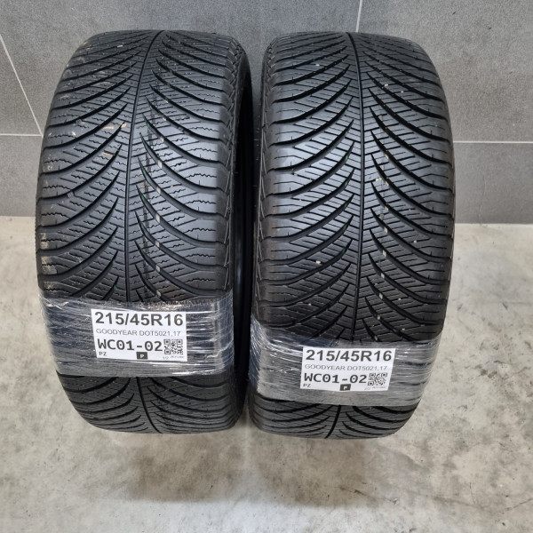 215/45R16 GOODYEAR DOT5021,17