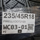 235/45R18 PIRELLI DOT2120