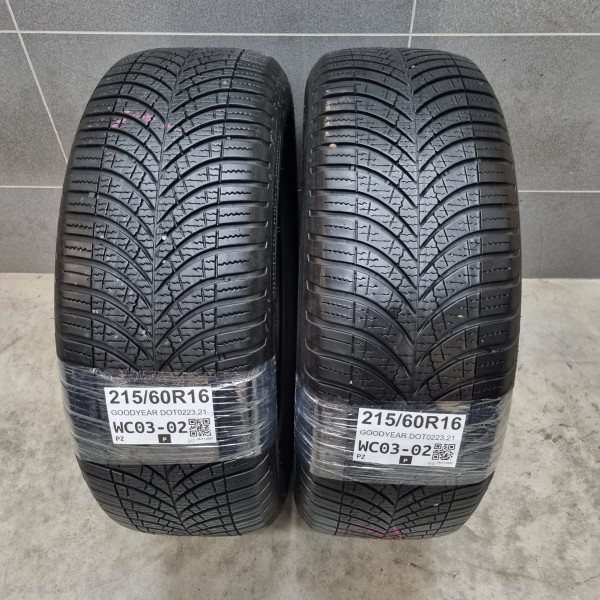 215/60R16 GOODYEAR DOT0223,21
