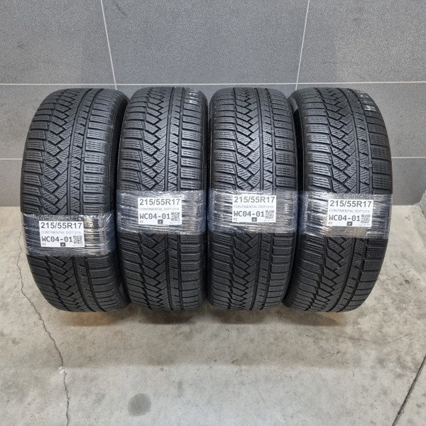 215/55R17 CONTINENTAL DOT1219