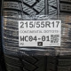215/55R17 CONTINENTAL DOT1219