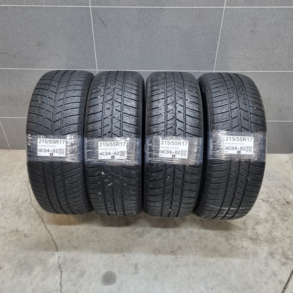 215/55R17 BARUM DOT3922