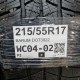215/55R17 BARUM DOT3922