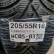 205/55R16 KLEBER DOT1719