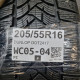 205/55R16 DUNLOP DOT2417