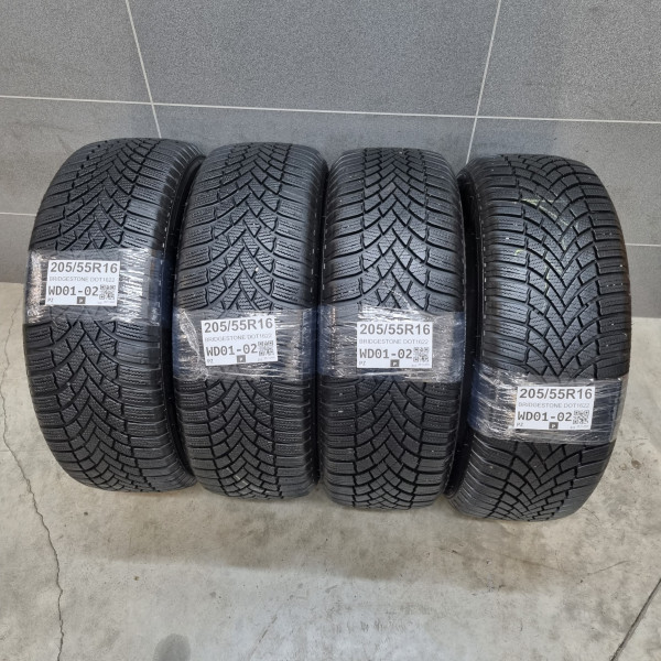 205/55R16 BRIDGESTONE DOT1622