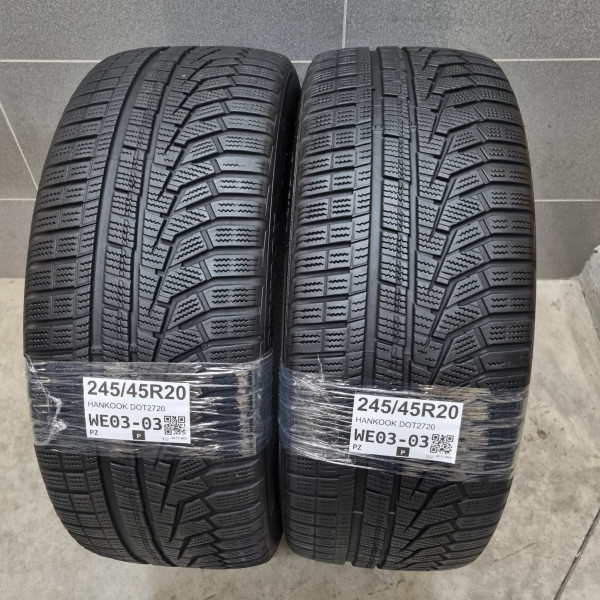 245/45R20 HANKOOK DOT2720