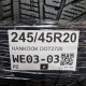245/45R20 HANKOOK DOT2720