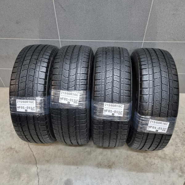 215/60R16C BFGOODRICH DOT3318