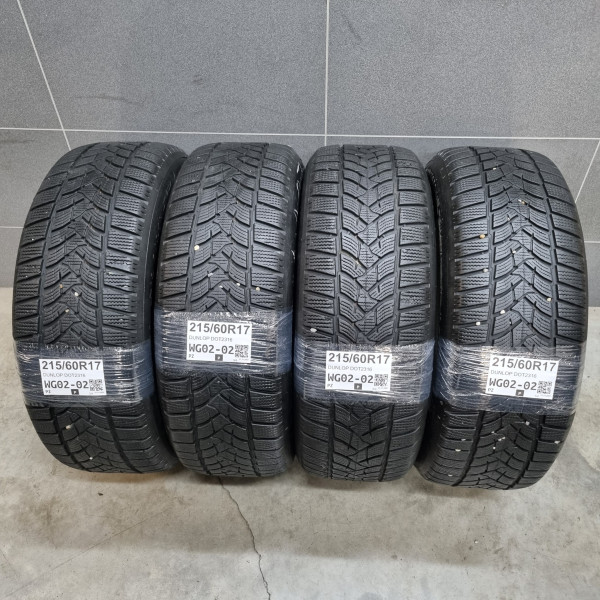 215/60R17 DUNLOP DOT2316