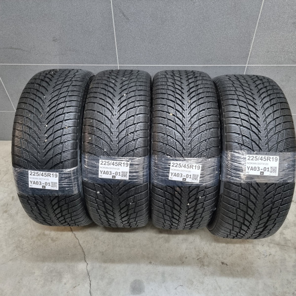 225/45R19 NOKIAN DOT4120