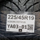 225/45R19 NOKIAN DOT4120