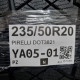 235/50R20 PIRELLI DOT3821