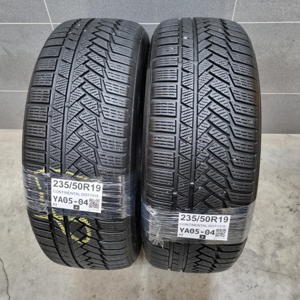235/50R19 CONTINENTAL DOT1318