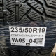 235/50R19 CONTINENTAL DOT1318