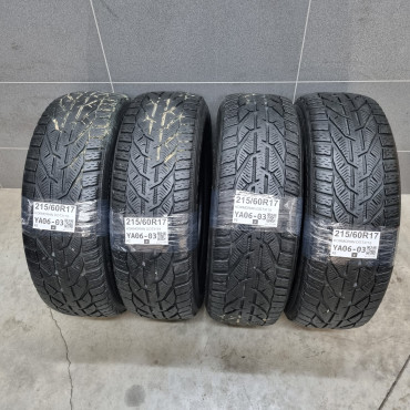215/60R17 KORMORAN DOT3118