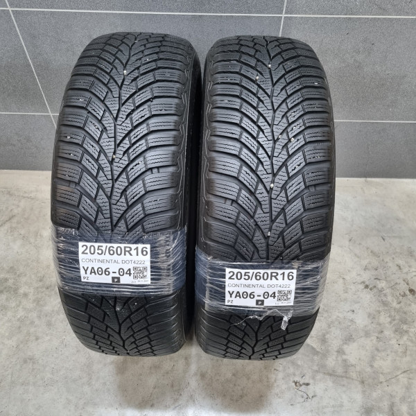 205/60R16 CONTINENTAL DOT4222