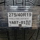 275/40R19 PIRELLI RSC DOT3619