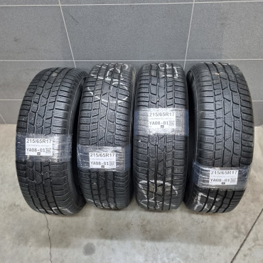 215/65R17 CONTINENTAL DOT3617