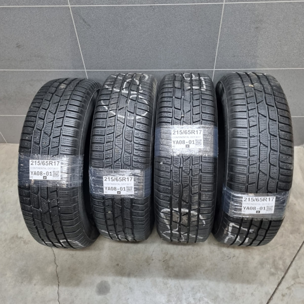 215/65R17 CONTINENTAL DOT3617