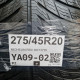275/45R20 MICHELIN RSC DOT3720