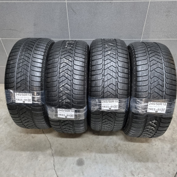 245/50R18 PIRELLI RSC DOT3718