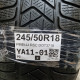 245/50R18 PIRELLI RSC DOT3718
