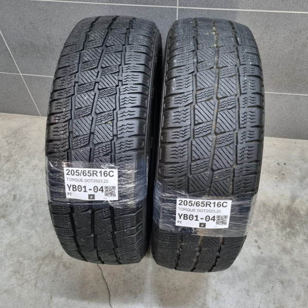 205/65R16C TORQUE DOT2523,22