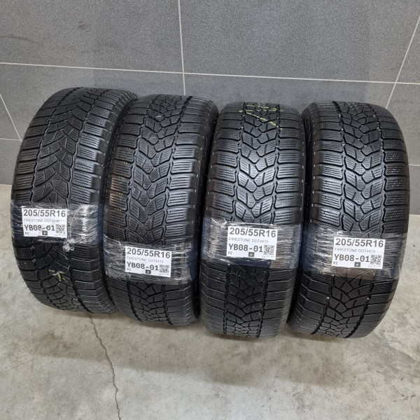 205/55R16 FIRESTONE DOT4419