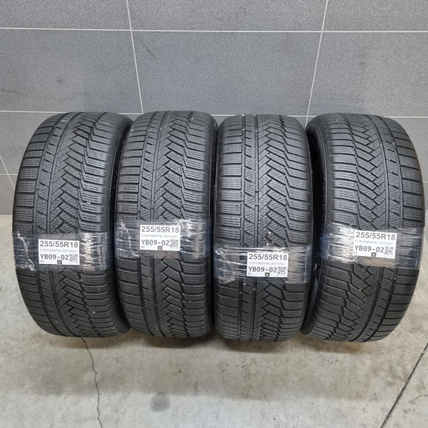 255/55R18 CONTINENTAL DOT2620