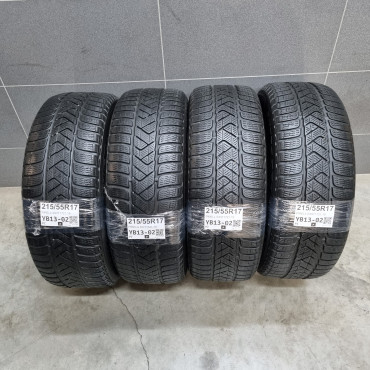 215/55R17 PIRELLI DOT1721,19