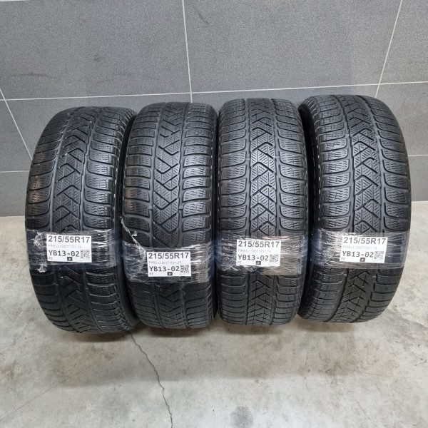215/55R17 PIRELLI DOT1721,19