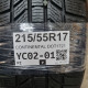 215/55R17 CONTINENTAL DOT1721